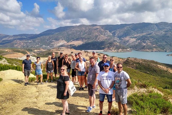 Crete Jeep Safari to the south coast - Stop 2: Ligres Beach lunch and swim in a more local setting