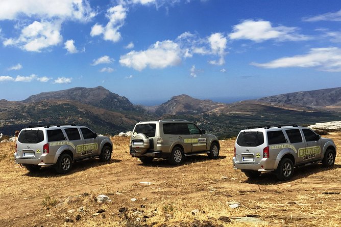 Crete Jeep Safari to the south coast - Stop 4: Kourtaliotiko Gorge for photos and a short rest