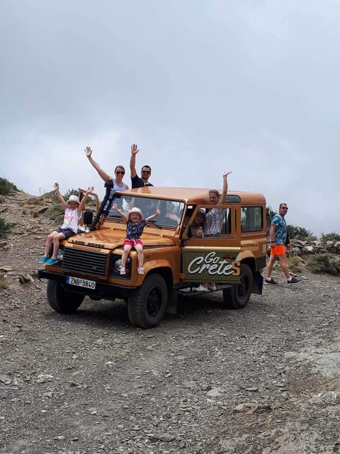 Crete: Jeep Safari Wine & Olive Oil testing Shepherd's House - Avdou village time for shopping and local food tasting