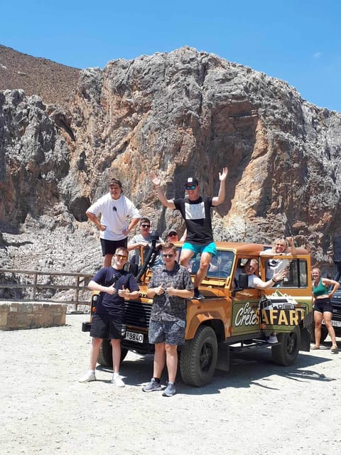 Crete: Jeep Safari Wine & Olive Oil testing Shepherd's House - Thrapsano winery time: wine tasting plus local snacks