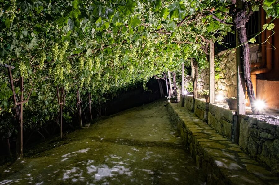Crete: Jeep Safari Wine & Olive Oil testing Shepherd's House - Kato Karouzana, raki break, and the village architecture pause