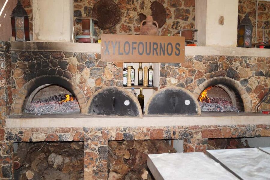 Crete: Knossos, Lasithi, Lasinthos and Olive Farm Combo Tour - Krasi village and the ancient plane tree: springs, stone lanes, and quick atmosphere
