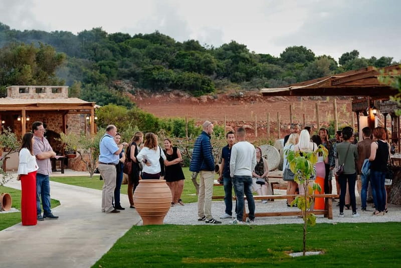 Crete: Knossos, Lasithi, Lasinthos and Olive Farm Combo Tour - Vidiani Monastery at Louloudaki Mountain: 25 minutes of calm, not a rush