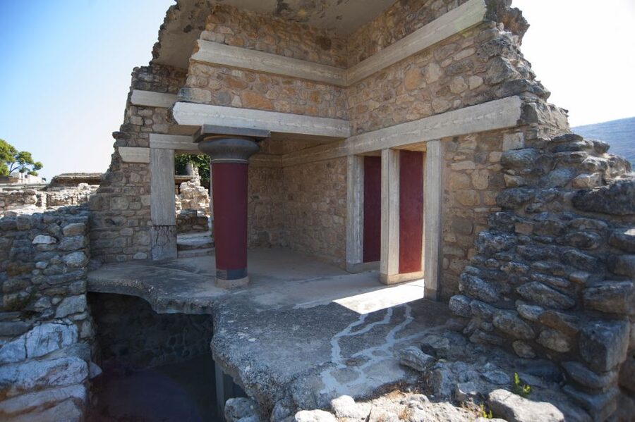 Crete: Knossos Palace and Museum Skip the line Guided tour - Transportation and pickup choices that affect your comfort