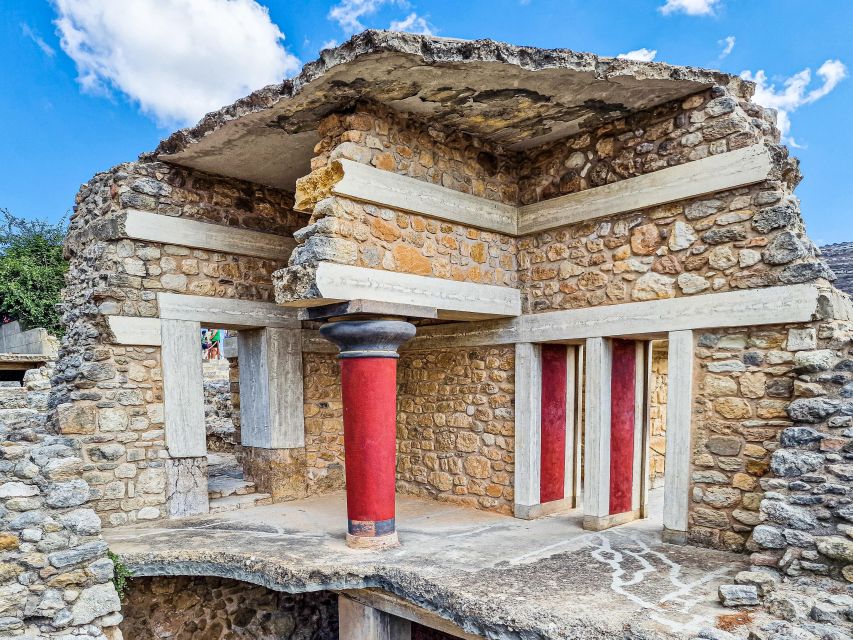 Crete: Knossos Palace, Archaeological Museum & Heraklion - Getting There Smoothly: Pickup, Coach Ride, and Meeting Points