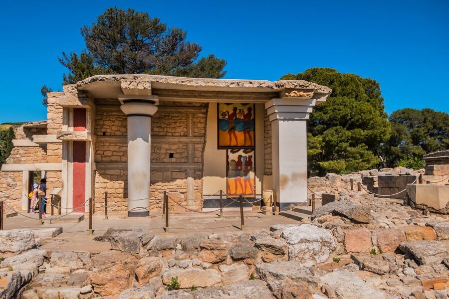 Crete: Knossos Palace Entry Ticket with Optional Audio Guide - Key things I’d plan around