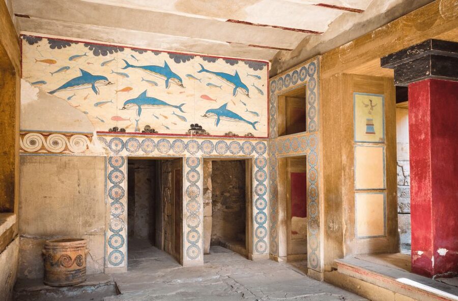 Crete: Knossos Palace Entry Ticket with Optional Audio Guide - What you’ll walk through: rooms, staircases, and the palace spine
