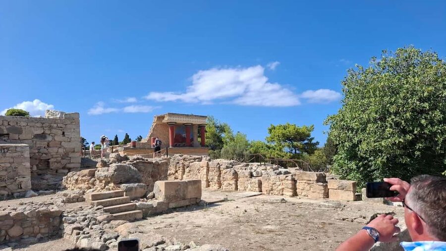 Crete: Knossos Palace, Winery & Olive Oil Tour with Lunch - Timing tips, comfort prep, and what to bring