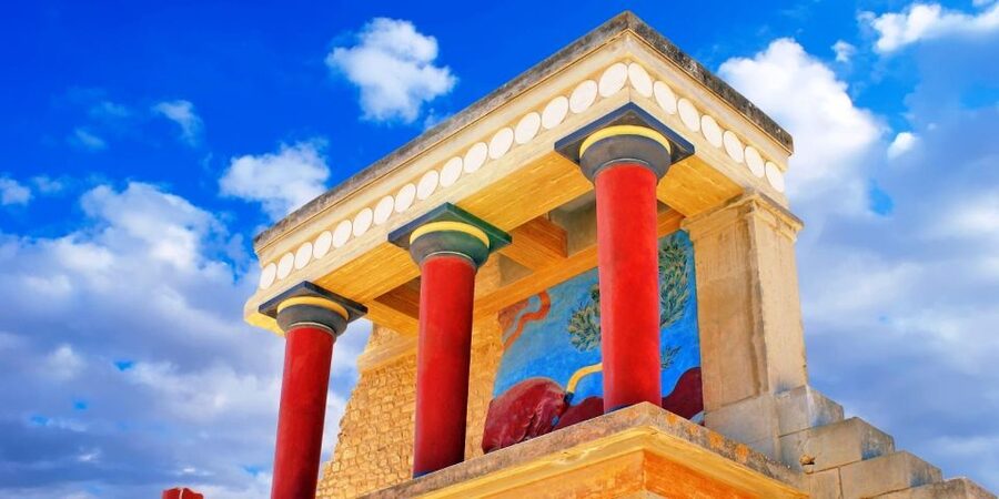 Crete: Knossos, Zeus Cave, Traditional village, Olive Farm - From pickup to Knossos: getting the day right