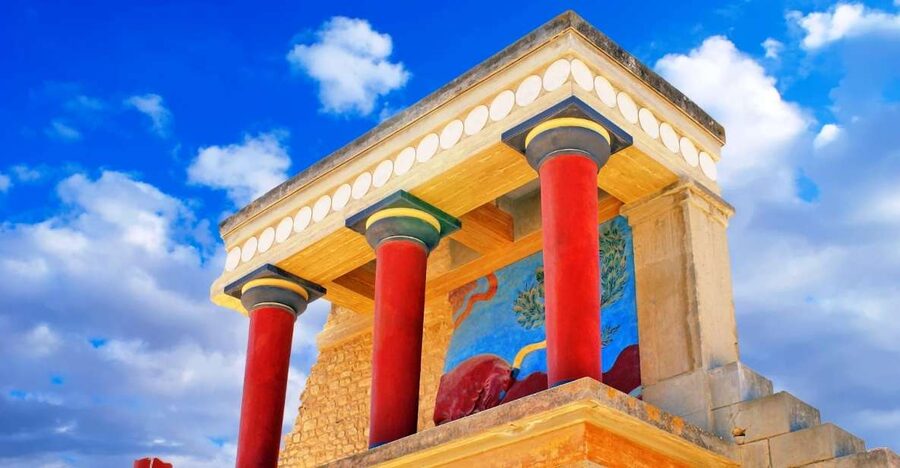 Crete: Knossos, Zeus Cave, Traditional village, Olive Farm - Lasithi Plateau and Psychro: a scenic drive to the Cave of Zeus