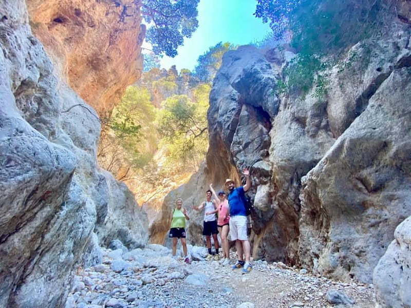 Crete: Kritsa Canyon Guided Hiking Tour - Key things to know before you go