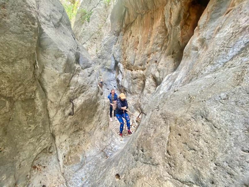 Crete: Kritsa Canyon Guided Hiking Tour - Getting Picked Up Around Crete and Settling In for the Ride