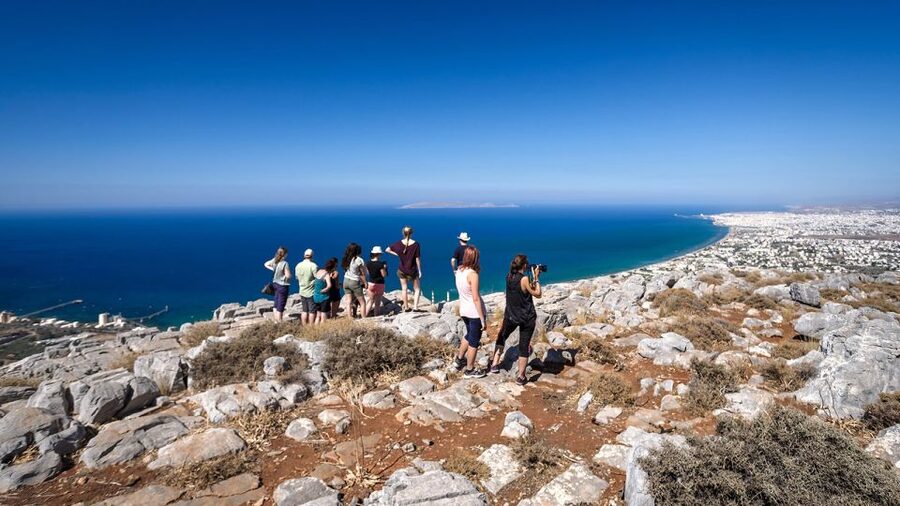 Crete: Land Rover Safari Nida Route - From Gazi to Krousonas: Raki, Olive Oil, and That Mountain Air