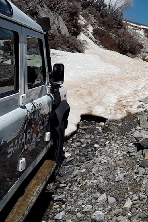 Crete: Land Rover Safari Nida Route - Sfendoni Cave: Stalactites, Fossil Waves, and Bats