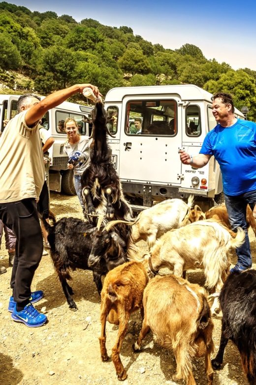 Crete: Land Rover Safari on Minoan Route - Starting the Day from Piskopiano, then Rolling Toward Ancient Water