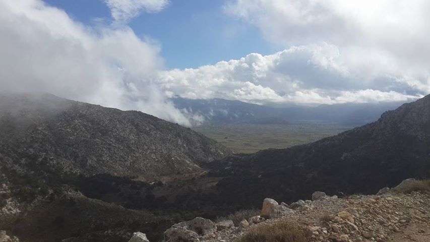 Crete: Land Rover Safari Through Katharo Plateau - Selinari on the way back, and the vulture factor