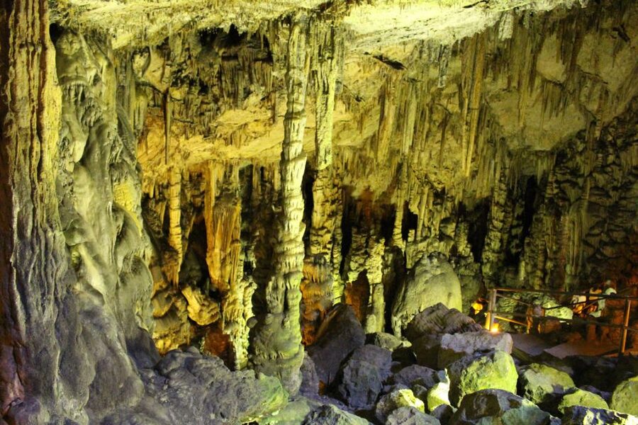 Crete: Land Rover Safari Through the Plateaus - Psychro Cave and the Zeus Cave Closure on Lassithi