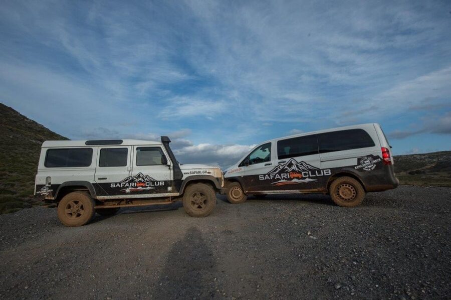 Crete: Land Rover Safari Through the Plateaus - Krasi Sycamores, Natural Springs, and a Slower Kind of Wonder