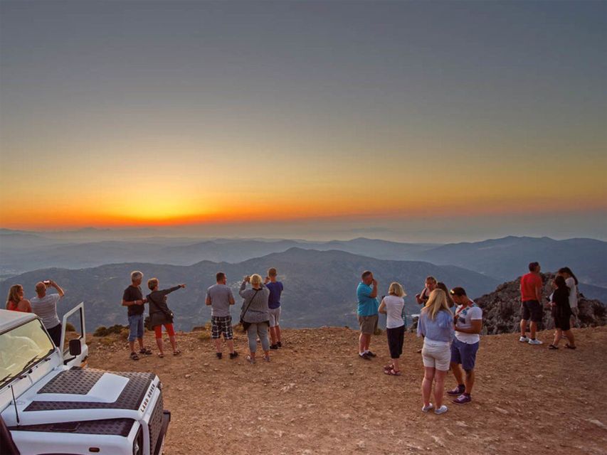 Crete: Land Rover Safari with Sunset Viewing, Dinner, & Wine - Why this Crete safari sunset works so well