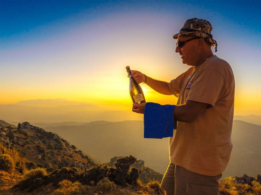 Crete: Land Rover Safari with Sunset Viewing, Dinner, & Wine - The guides make or break the vibe, and the names matter