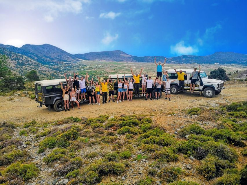 Crete: Lasithi Plateau and Cave of Zeus Off-Road Safari Tour - Why this Zeus Cave off-road route feels more real than a bus day