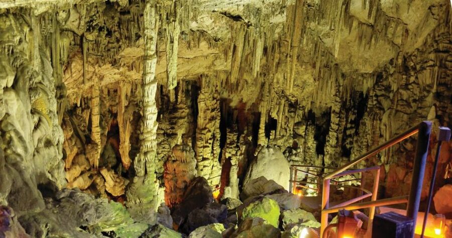 Crete: Lasithi Plateau and Cave of Zeus Off-Road Safari Tour - Aposelemis Dam and Sfendili, where the village sits under water