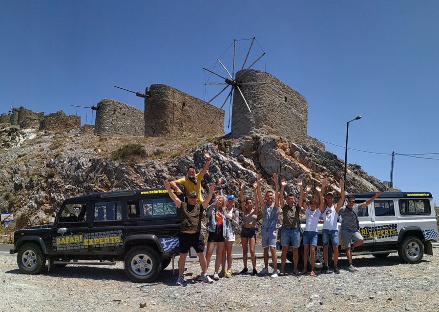 Crete: Lasithi Plateau and Cave of Zeus Off-Road Safari Tour - Diktaion Andron and the walk toward Lassithi Plateau