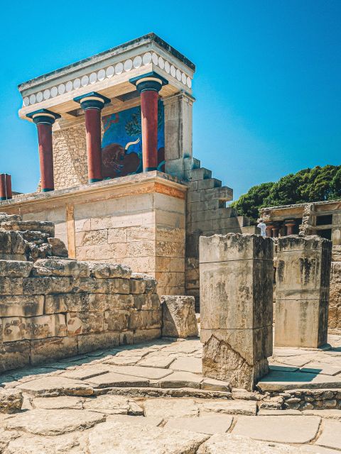 Crete: Lasithi Plateau & Knossos Palace Tour - Entering Knossos Palace: King Minos, the Minotaur, and the Labyrinth on Foot