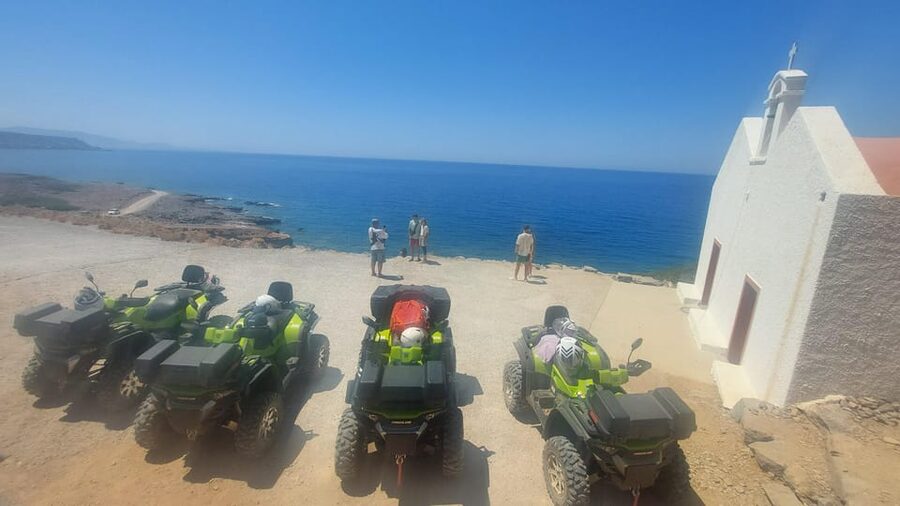 CRETE :MALIA HERSSONISOS QUADS ECOTOUR ADVENTURE - HIGH PERF - Key things I’d circle before booking