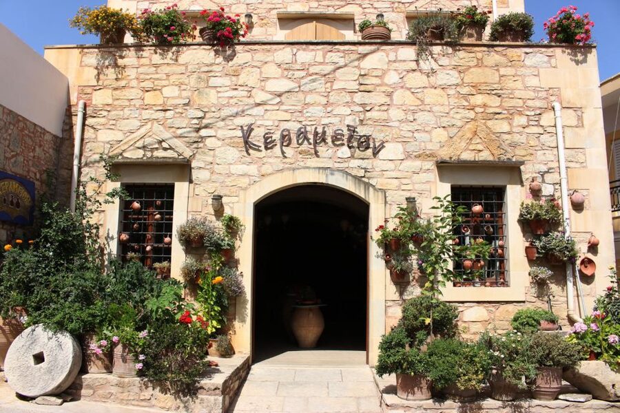 Crete: Margarites, Rethymnon, Argyroupoli Full-Day Tour - The Venetian Fortezza and Harbor Views You’ll Remember