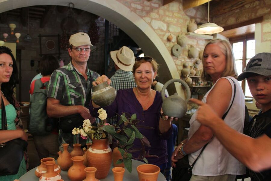 Crete: Margarites, Rethymnon, Argyroupoli Full-Day Tour - Turkish-Era Minarets: A Different Kind of Landmark, Still Very Present