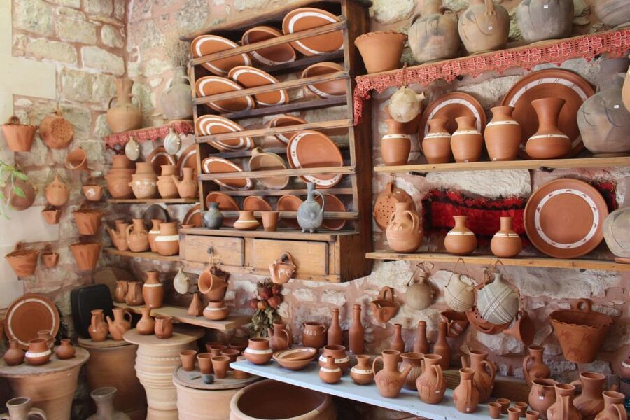 Crete: Margarites, Rethymnon, Argyroupoli Full-Day Tour - Argyroupoli Waterfalls and the Shade of Sycamores