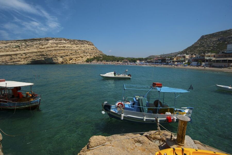 Crete: Matala Beach and Hippie caves, Red beach - Who this tour is best for, and who should choose a different plan