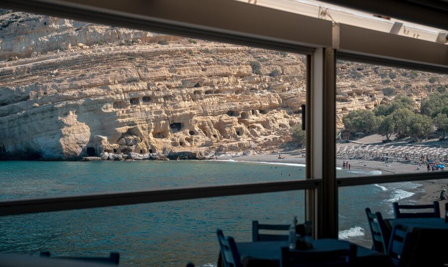Crete: Matala Hippie Caves - Timing check: why the return schedule can feel tight