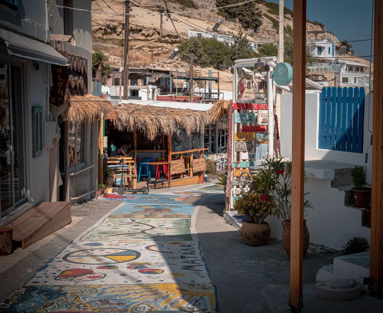 Crete: Matala Hippie Caves - Price and logistics: is $40 good value for this kind of day?
