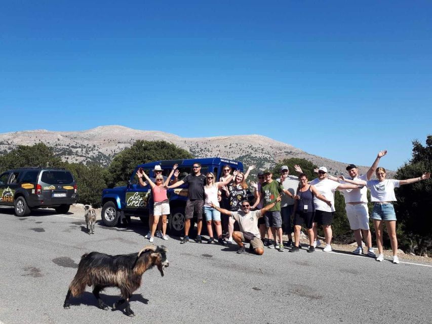 Crete: Milatos Cave Amazonas Zoo Park Jeep Safari Tour - Key Things You’ll Notice on This Tour