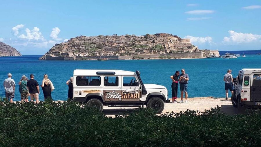 Crete: Milatos Cave Amazonas Zoo Park Jeep Safari Tour - Milatos Cave: Guided Time, Photo Stops, and Real Cretan Terrain