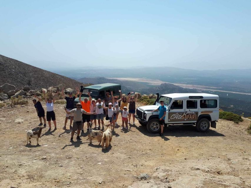 Crete: Milatos Cave Amazonas Zoo Park Jeep Safari Tour - Fourni Coffee and Snacks: A Short Break That Adds Real Local Flavor