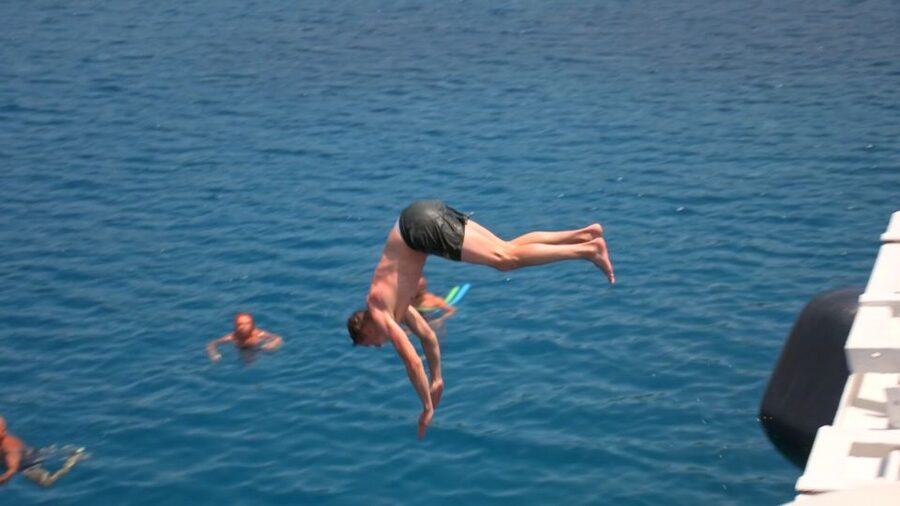 Crete: Mirabello Bay Cruise with Onboard Cocktail - Mirabello Bay cruise from Agios Nikolaos, the timing that keeps it fun