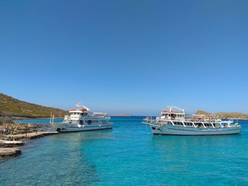 Crete: Mirabello Bay Cruise with Onboard Cocktail - Comfort, shade, and the small issues that can change your day