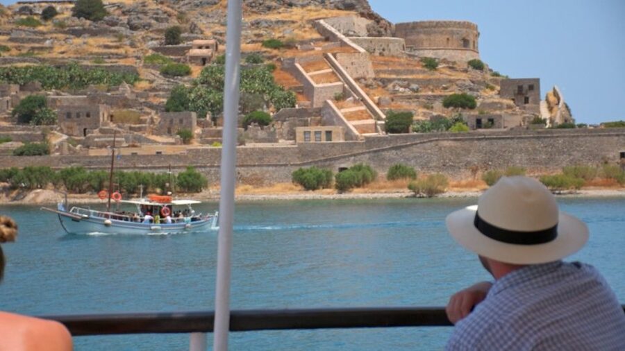 Crete: Mirabello Bay Cruise with Onboard Cocktail - The vibe onboard: a half-day water outing with a social feel