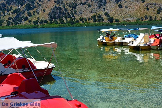 Crete Nature Kournas lake Argyroupoli &Georgioupoli from Rethymno - Argyroupoli for Greek coffee and village wandering