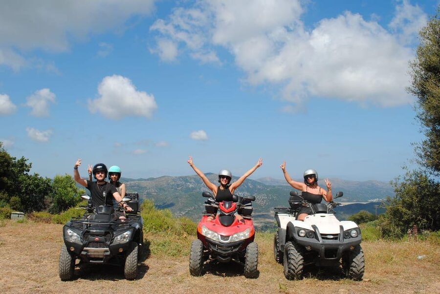 Crete: Off-Road Quad Safari Evening Tour with Hotel Transfer - Why This Evening Quad Safari Works Better Than a Day Tour