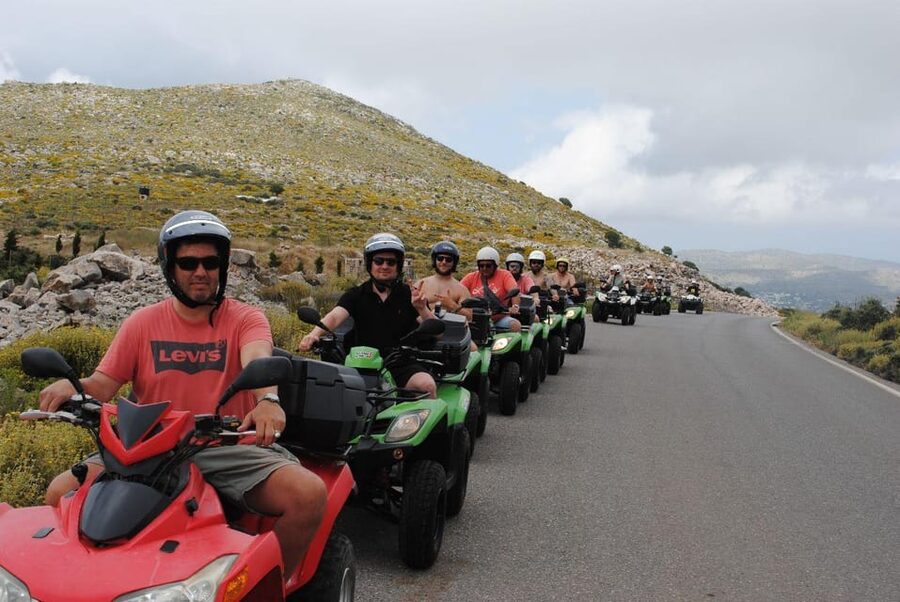 Crete: Off-Road Quad Safari Evening Tour with Hotel Transfer - Sisi Village on a Quad: Narrow Streets, Quick Photos, Real Vibes