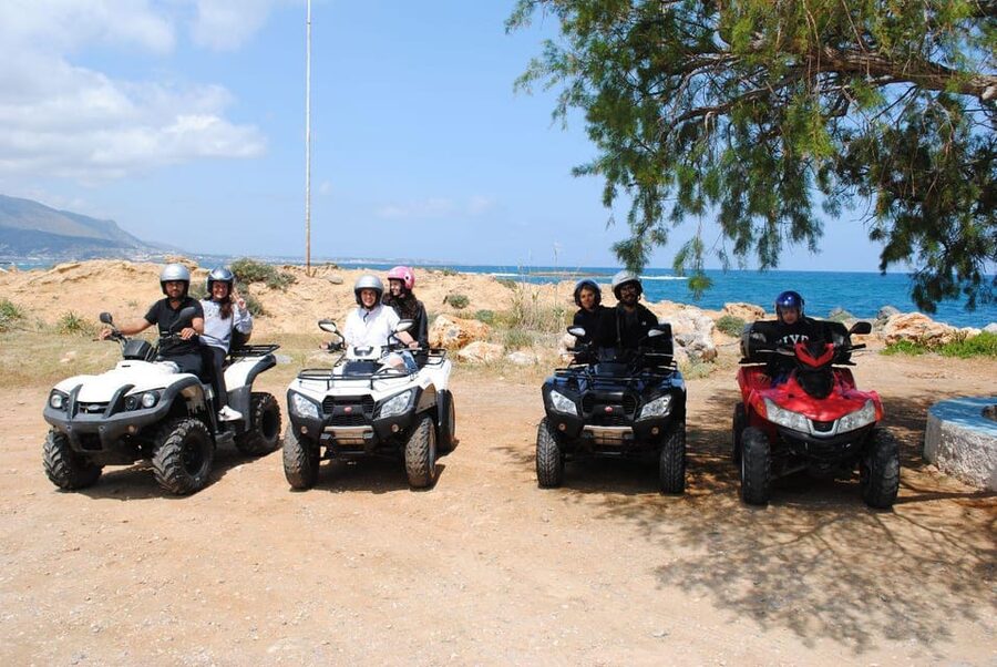 Crete: Off-Road Quad Safari Evening Tour with Hotel Transfer - ATVs, Upgrades, and What You Get for the Money