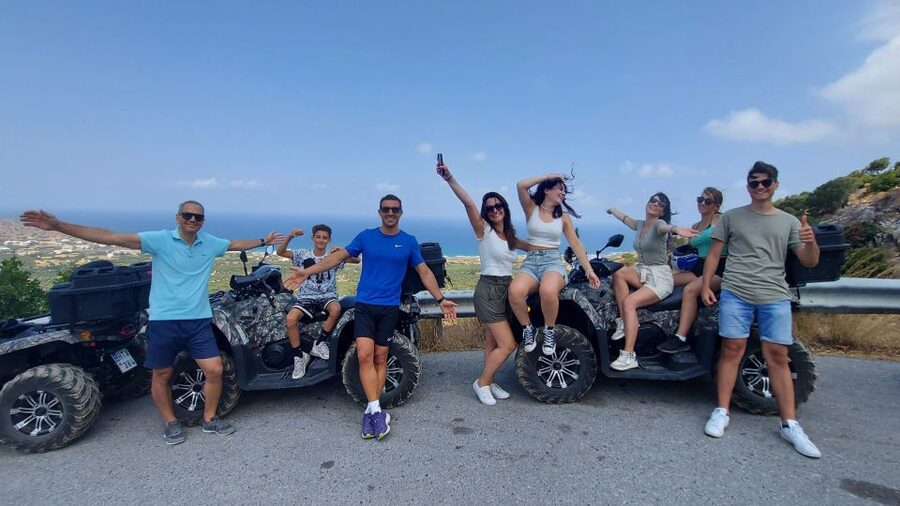 Crete: Off-Road Quad Safari with Lunch/Dinner - Key highlights to know before you go