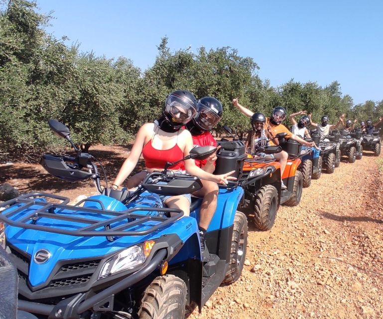 Crete: Off-Road Quad Safari with Lunch/Dinner - Guides Make or Break the Quad Day (and This One Has Strong Crew Energy)