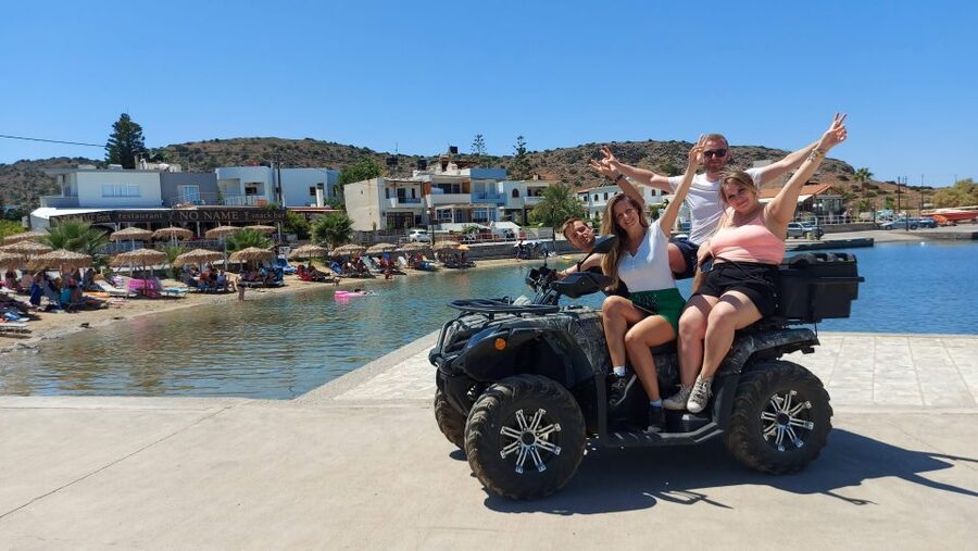 Crete: Off-Road Quad Safari with Lunch/Dinner - The Off-Road Sections: Rugged Tracks, Real Bumps, Good Fun