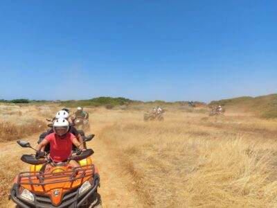 Off-Road Quad Safari with Lunch/Dinner