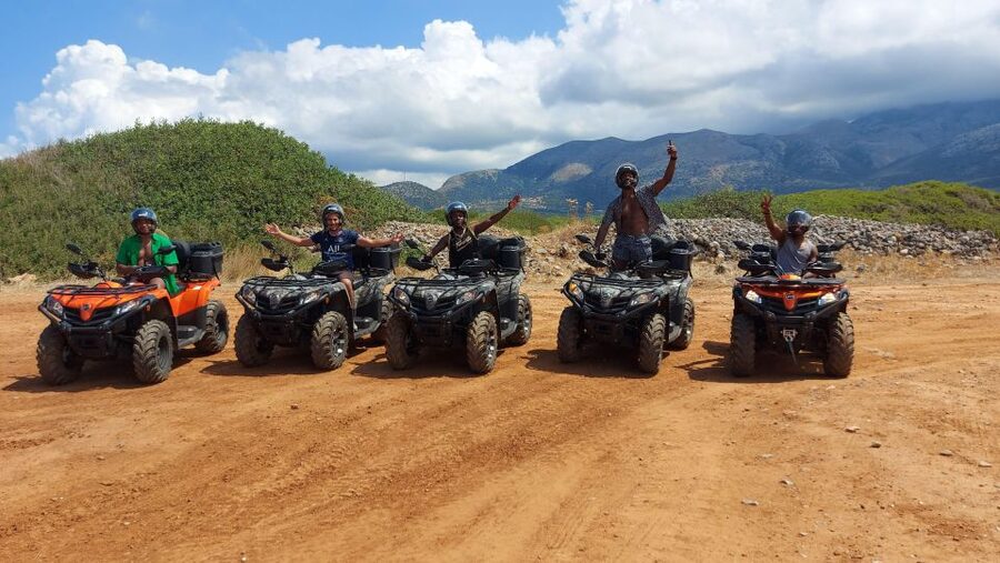 Crete: Off-Road Quad Safari with Lunch/Dinner - Lunch or Dinner in Malia: Eating Like the Trip Matters